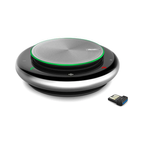 Yealink Bluetooth Speakerphone Conference Speakerphone with Microphone CP900 USB Speakerphone Full Duplex Noise Reduction Algorithm Home Office 360° Voice Pickup