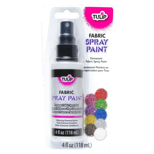 TULIP Fabric Spray 26572 SOP 4Oz Glittering Diamond, 4 Fl Oz (Pack of 1), As Detailed