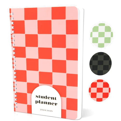 ZICOTO Aesthetic 2024-2025 Student Planner To Stay Organized - A Beautiful 8.5
