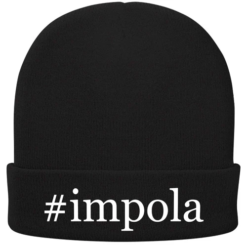 One Legging it Around #impola - Soft Hashtag Adult Beanie Cap