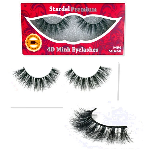 STARDEL Premium 4D Mink Lash (Miami)