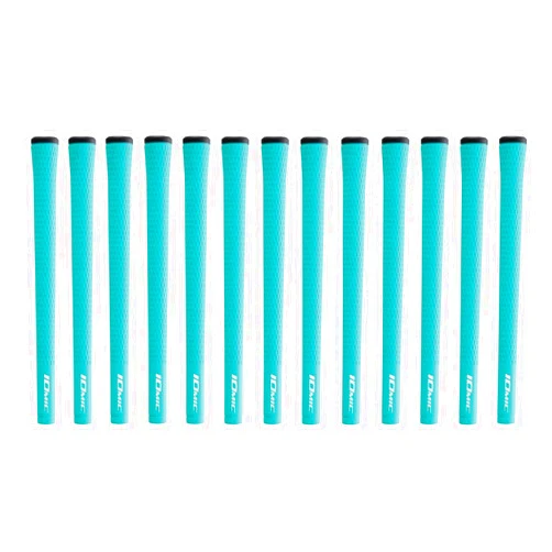 Iomic Sticky 2.3 Golf Grip Bundle (13 Piece), Sky Blue