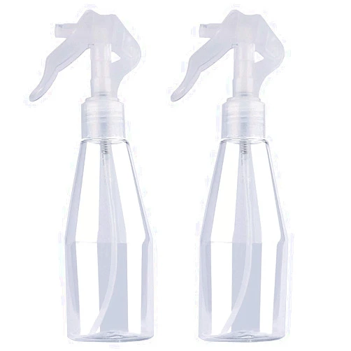 driew Plant Spray Bottle 2 Pack 200ml, Plant Mister Spray Bottle Squirt Bottle Plastic Spray Bottles for Outdoor Indoor House Garden Plants