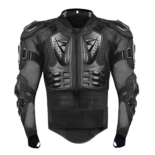 BASESILK Motorcycle Armor Jacket Spine Chest Protection Full Body Gear Motocross Motos Protector Motorcycle MTB Jacket