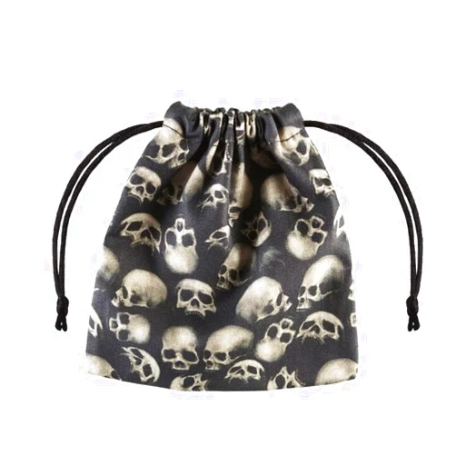 Q Workshop Q-Workshop Skull Fullprint Dice Bag