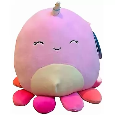 SQUISHMALLOW KellyToys - 12 Inch (30cm) - Davina The Sleepy OctoCorn - Sleepy Eyes Squad