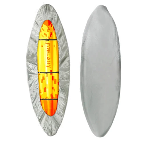 Frelaxy 420D Kayak Cover, Heavy Duty Waterproof UV Resistant kayak covers for outdoor storage, Ultra Strong Canoe Storage Dust Cover, Great for Indoor & Outdoor 9.8-13.5ft