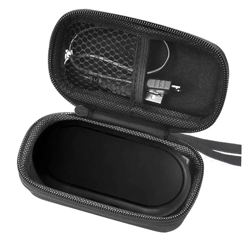 FitSand Hard Case Compatible for Caiord 2 Pack Professional Wireless Lavalier Microphone