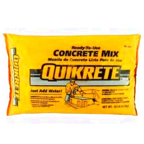 Quikrete 1133 Concrete Patch Vinyl - 10 lbs