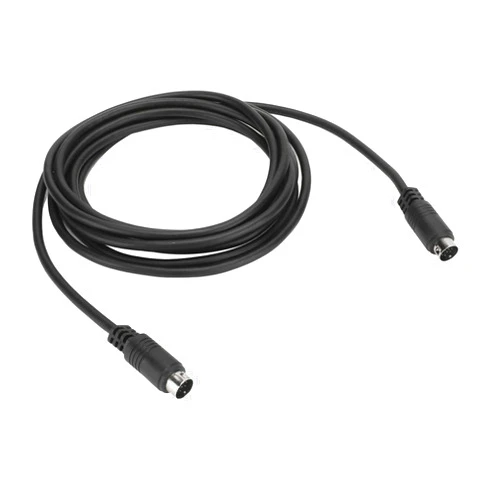 Diyeeni 9 Pin Male to 9 Pin Male Sound Input Cable, 9.8ft, Professional Mini Din 9PIN Cable for Media Center Receiver Speaker, PVC Wire, Oxygen Copper Wire