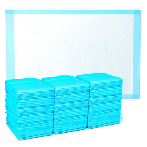Medline Disposable Chucks Pads, 23 x 36 inches (Pack of 150), Ultra-Light Absorbency Pee Pads for Surface Protection, Disposable Diaper Changing Pads for Baby, Puppy Pads for Dog Potty Training