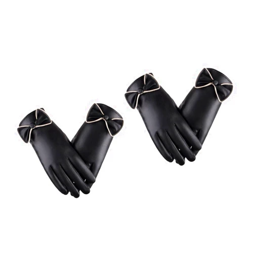INOOMP 2 Pairs Warm Winter Mittens Gloves Winter Winter Knit Gloves Hand Muffs for Men Warm Gloves Cycling