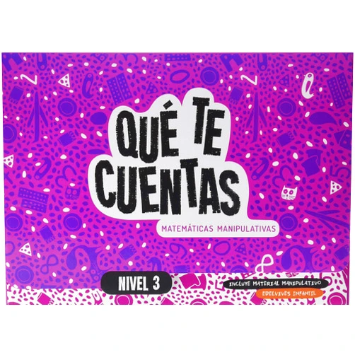 Spanish Edition by Mar Calzado Roldán (Author), Ana Mª Galindo López (Author), Mª Dolores Todolí Bofí (Author), Marta Chicote Juiz (Illustrator), Juan Jesús Infante Toro (Illustrator), Alejandro Villén Real (Illustrator), Marta Sevilla Rubio (Cover Art) & 4 more Qué te cuentas - Matemáticas manipulativas. Nivel 3