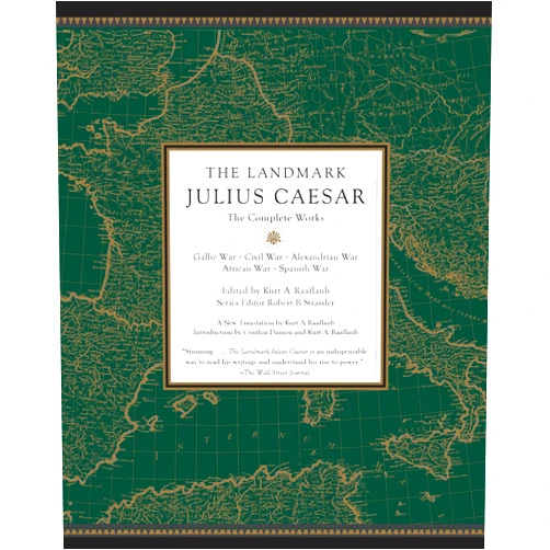 By Kurt A. Raaflaub (Editor), Robert B. Strassler (Series Editor) The Landmark Julius Caesar: The Complete Works: Gallic War, Civil War, Alexandrian War, African War, and Spanish War (Landmark Series)