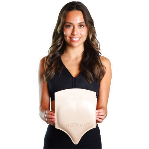 ContourMD Lumbar Molder BBL Backboard — Lipo Board Post Surgery for Lower Back — Portable, No marks lipo foam board — BBL Post Surgery Supplies