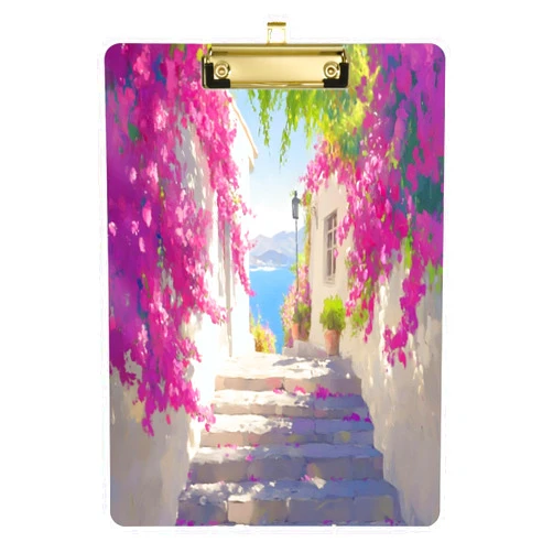 Joisal Purple Bougainvillea Clip Board 9