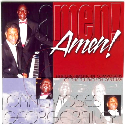 Betty Jackson King (Performer), Margaret Bonds (Performer), Uzee Brown (Performer), Harry Thacker Burleigh (Performer), R. Nathaniel Dett (Performer), Hall Johnson (Performer), Avery Robinson (Performer), John W. Work III (Performer) & 5 more Format: Audio CD Amen: African-American Songs & Spirituals 20th Cty