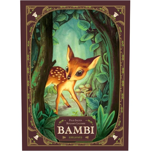 Felix Salten,Benjamin Lacombe,María Alonso Seisdedos,Maxime Rovere Bambi, una vida en el bosque