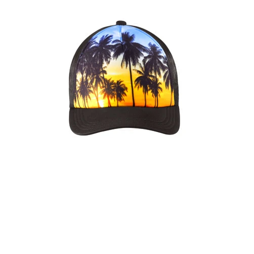 Port Authority Photo Real Snapback Trucker Cap