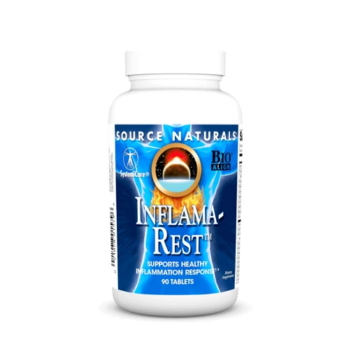 Source Naturals Inflama-Rest - 90 Tablets