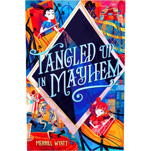 Merrill Wyatt Tangled Up in Mayhem (3) (The Tangled Mysteries)