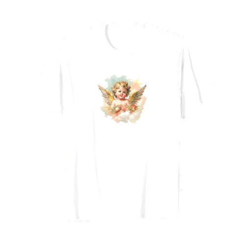 COQUETTE ANGELCORE AESTHETIC Cherub Angel | Angelcore Cottage Core Coquette Aesthetic T-Shirt