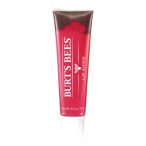 Burt's Bees Lip Gloss, Lip Shine for Women, 100% Natural Makeup, Pucker