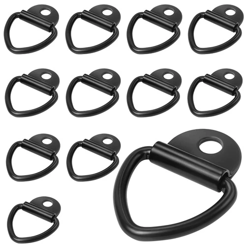 EXCELFU 12 Pack Tie Down Anchors, 2