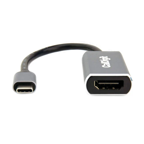 CalDigit USB-C to HDMI Adapter - 4K Display 60Hz, High Refresh Support, HDR, Compatible with Thunderbolt 3/4 / USB 3.1 / USB4 for Apple MacBook Air, 2016+ MacBook Pro, iPhone 15 (USB-C to HDMI 2.0b)