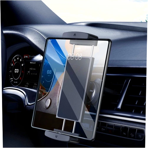 SAMORINO Car Phone Tablet Mount,[360° Rotatable & Thick Cases Friendly] Phone Holder Car Mount Air Vent for Car Compatible with Samsung Galaxy Z Fold 5 4 3/iPad Mini Pro Air and More 4
