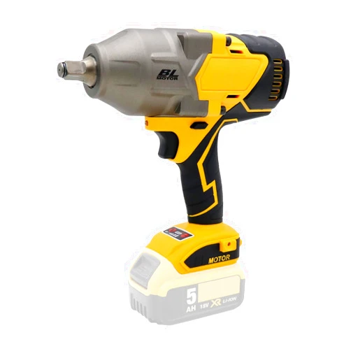 FSYAO 1100 ft-lbs(1500Nm) maximum torque, 20V 1/2 inch cordless impact wrench-brushless, 4-speed adjustment, automatic start and stop.(Host only/Without battery).