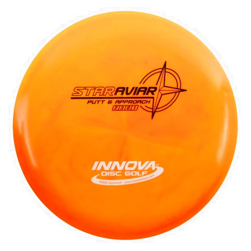 Innova Disc Golf INNOVA Star Aviar Putt & Approach Golf Disc [Colors May Vary] - 170-172g