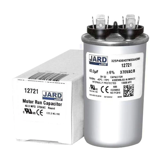Soikoi 97F9614-40 uf MFD 370 Volt VAC - GE Round Run Capacitor Upgrade by Jard