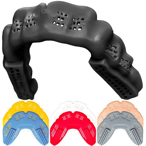 Bulletproof Mouthguards Bulletproof: World’s Thinnest Most Breathable Mouthguard is 3X Stronger. Sports Mouth Guard Adult Youth Braces. MMA Football Lacrosse Basketball Rugby Hockey BJJ Boxing & Grinding Teeth. Men Women
