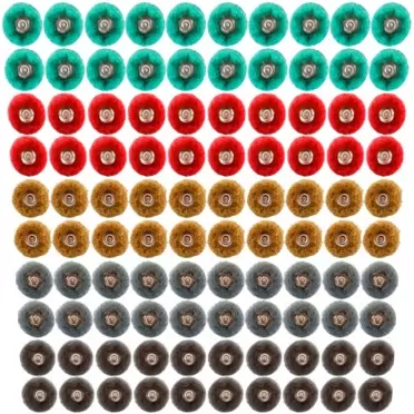 Toolly 100 Pack Abrasive Wheels 1