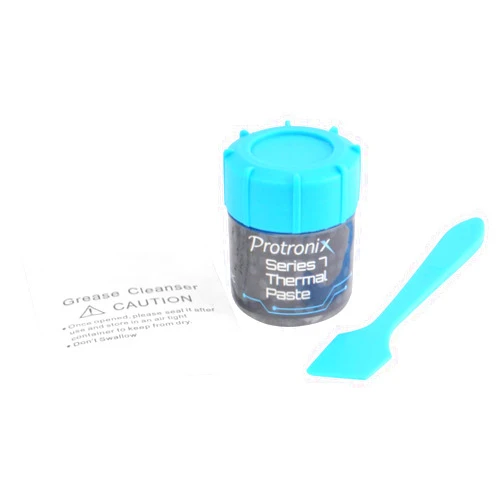 Protronix Series 7 Silver Thermal Paste High Performance Heatsink Compound for CPU GPU LED, 10g Tub with Applicator