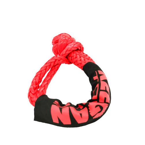 KEEGAN TOOLS ½” x 24” Soft Shackle Recovery w/45,800 lbs Breaking Strength Stronger Than Steel But Floats Off Road Recovery Snowmobile Jeeps Trucks Boats Winch Shackle Snatch Rope