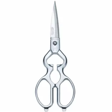 KANESHIKA TOOL MFG. CO., LTD Japanese Stainless Steel Kitchen Scissors Screw Stop