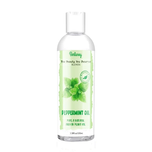 Berlaney Peppermint Oil for Skin Care - Undiluted,Skin Hydration 100ml