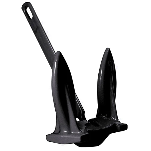GREENFIELD PRODUCTS Greenfield Navy Anchor 28-LB Coated R.Blue