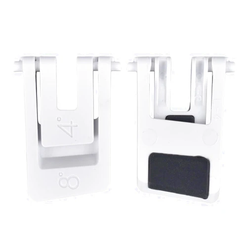 LEZE 2PC Replacement Feet Stand Legs for Logitech MK850 Wireless Keyboard, Logitech MK850 Keyboard Stand Feet