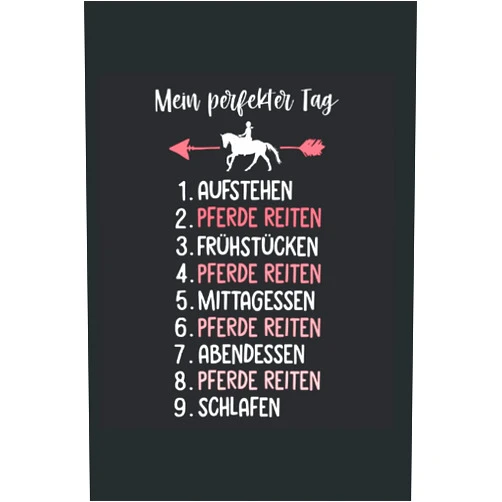 German Edition by Jackson Notiz (Author) Mein perfekter Tag 1: Liniert Notizbuch Tagebuch Geschenkidee Notizheft Pferdefans Pferd Geschenk Pferde (German Edition)