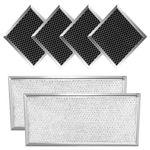 AMI PARTS Fits for Whirlpool W10208631A Microwave Grease Filter - Approx 13