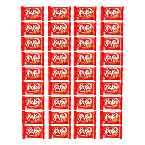 JÁCLER KIT KAT Milk Chocolate Wafer Candy Bars, 1.5 oz (36 Count)