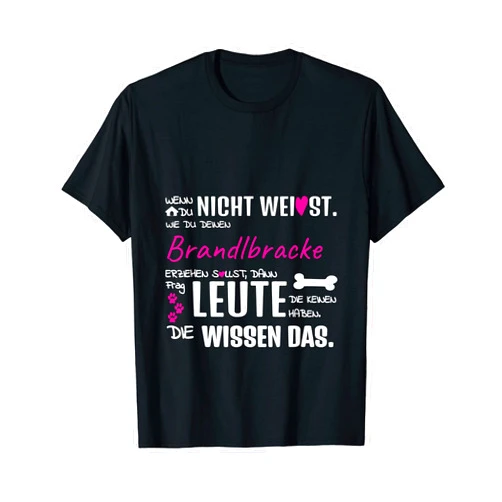 Hundesport Hundeplatz - Lustige Sprüche Damen Mode Brandlbracke Fashion Women's Purple T-Shirt