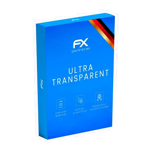AtFoliX Screen Protection Film compatible with CicloSport Protos 205 Screen Protector, ultra-clear FX Protective Film (3X)