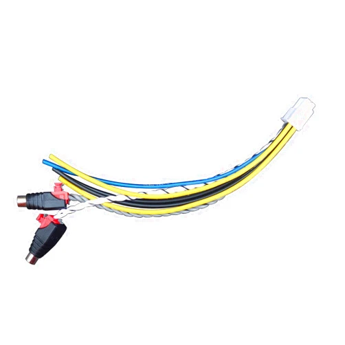 Anyqinsog 10-pin Power Cable Lead Loom Harness Compatible with Pioneer Carrozzeria TS-WX70DA TS-WX610A TS-WX710A TS-WX77A TS-WX88A TS-WX1600A TS-WH1000A Amplifier Subwoofer Install Wiring