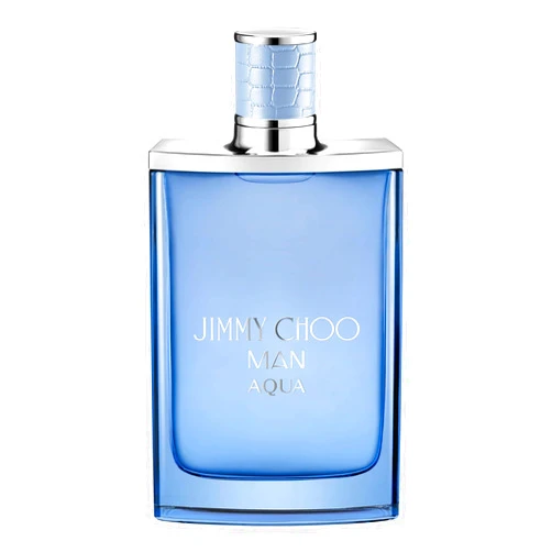 JIMMY CHOO Man Aqua Eau de Toilette - Long Lasting Fragrance with notes of Grapefruit, Geranium & Salty Moss - Sweet & Woody
