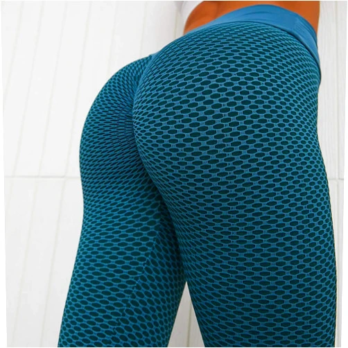 Materella High Waist Dot Fitness Leggings Women Workout Push Up Leggings Activewear Leggings Fitness Feminina Jeggings