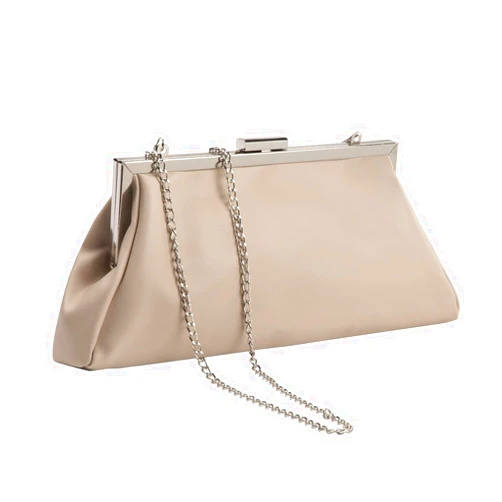 WALLYN'S Elegant Pleated Leather Clutch Purse,Soft Pleated Evening Handbag for Women Formal,Weddings,Proms,Cocktail-Gemma